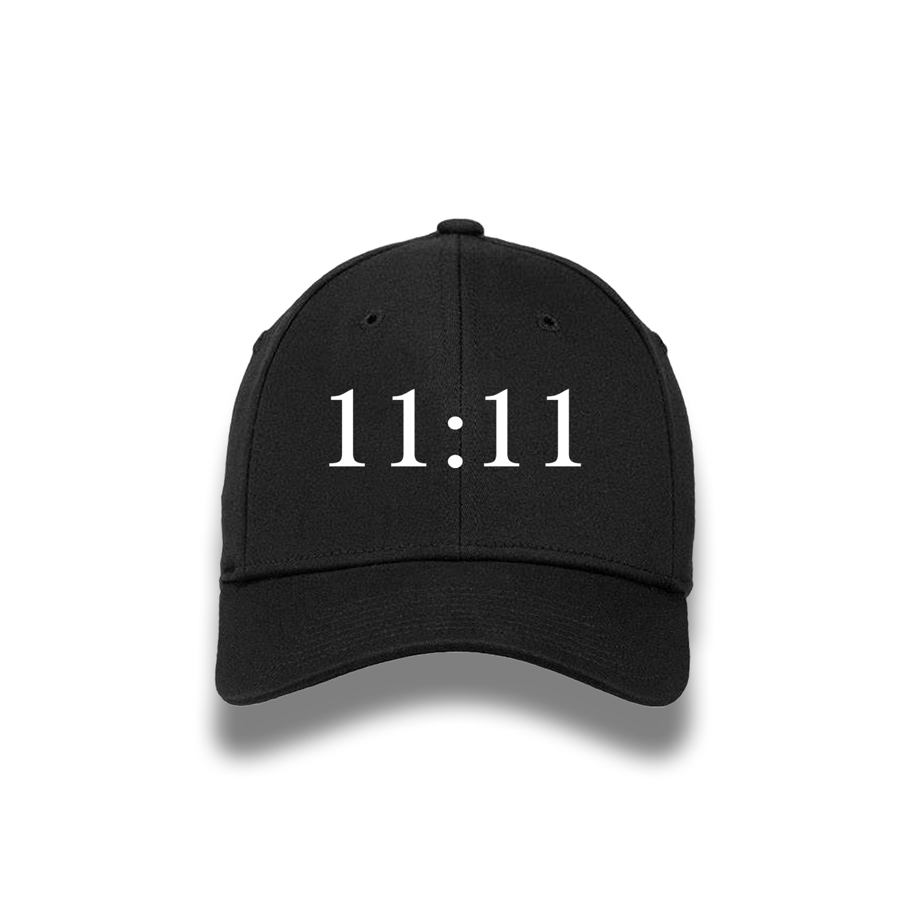 The 11:11 Angels - Hat - Black