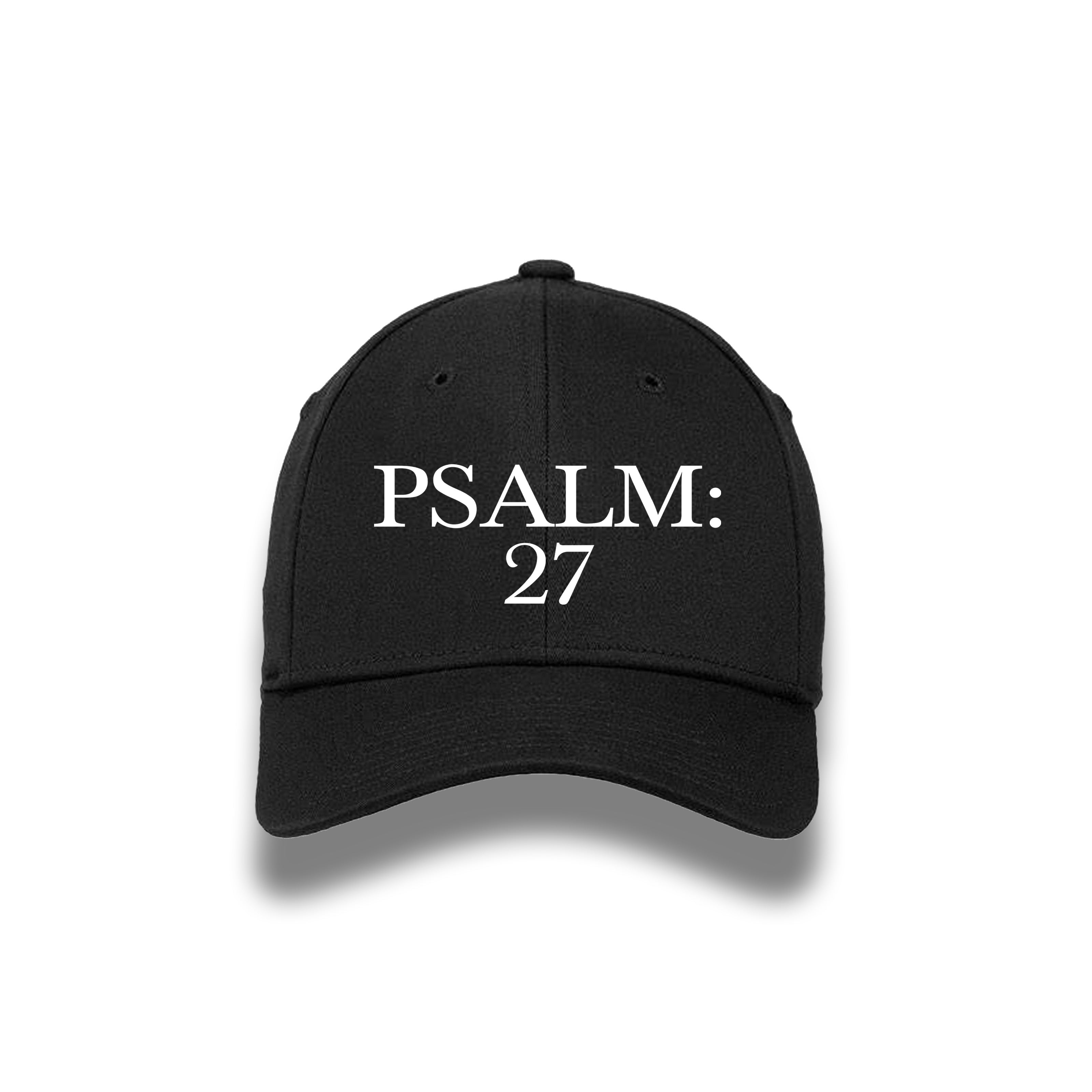 The Psalm 27 Protection - Hat - Black