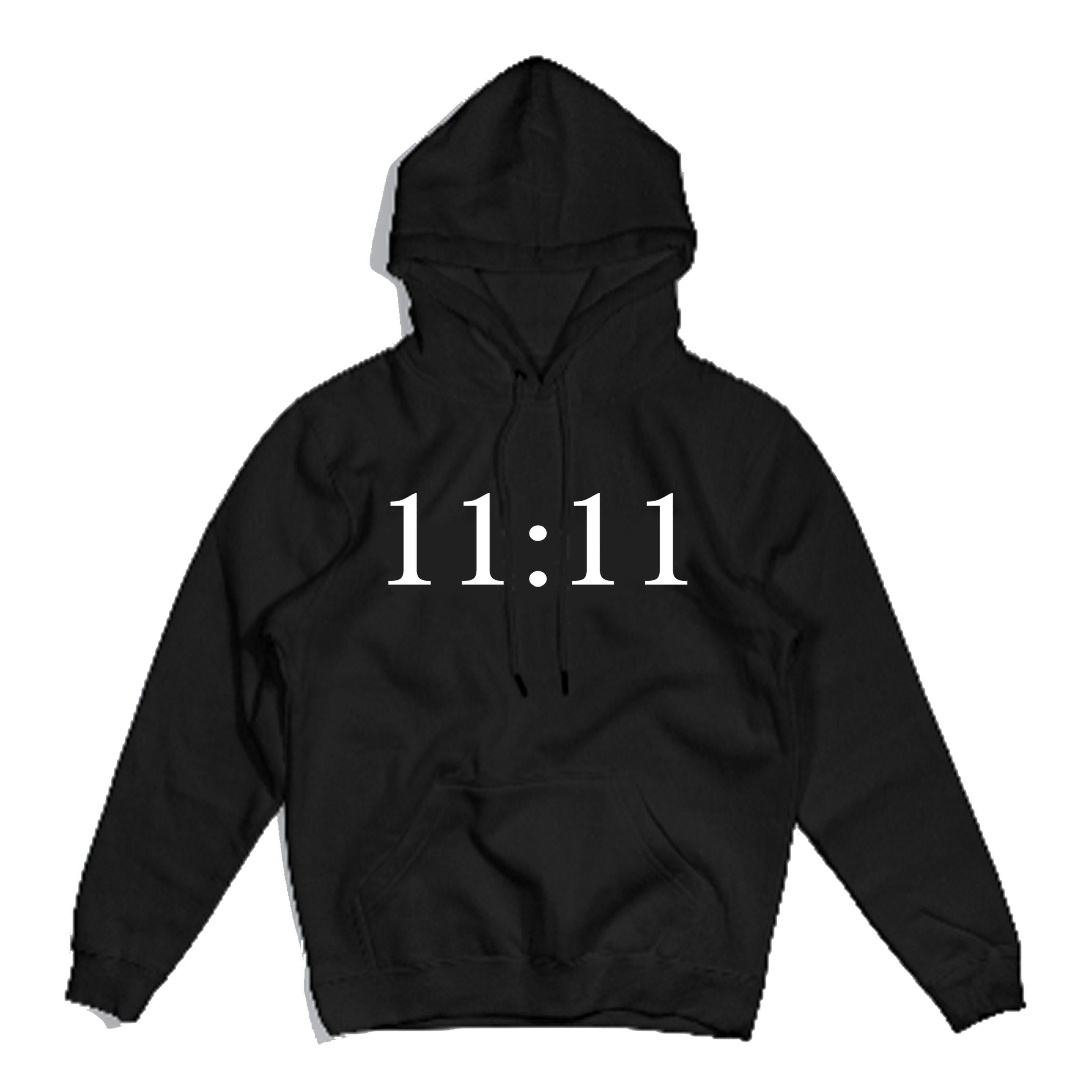 The 11:11 Angels - Hoodie - Black