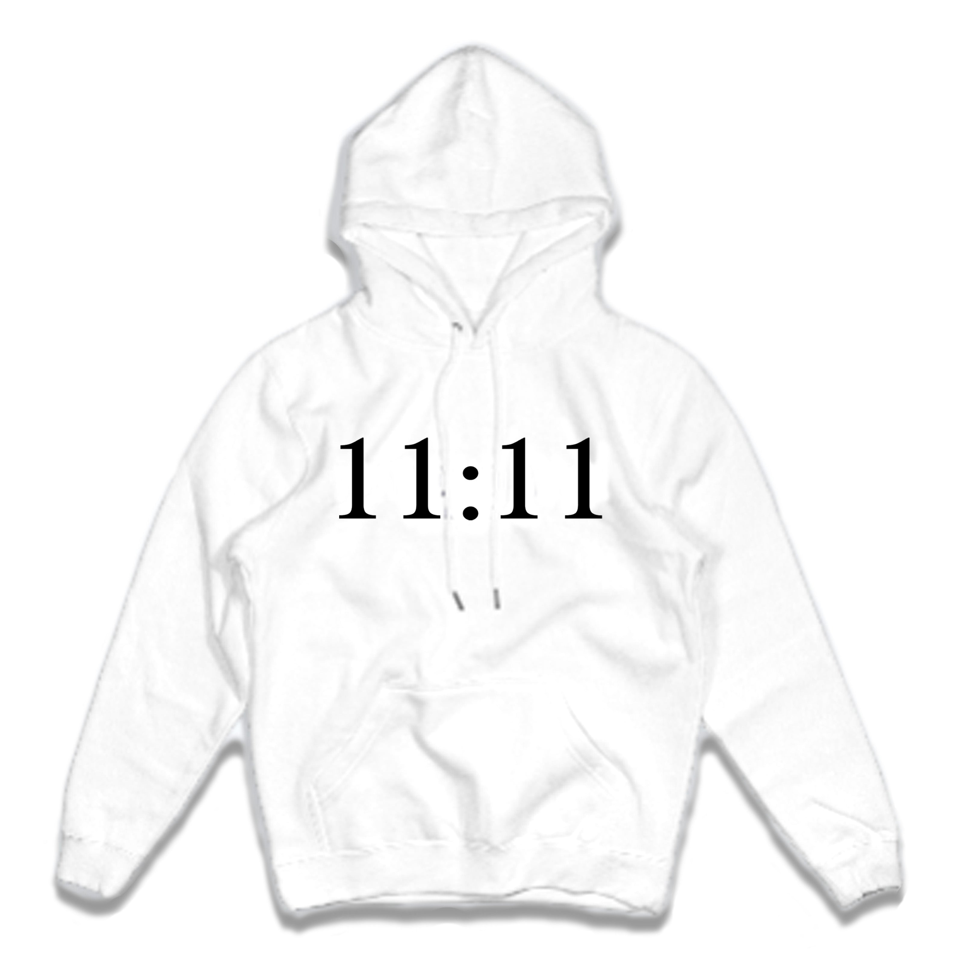 The 11:11 Angels - Hoodie - White