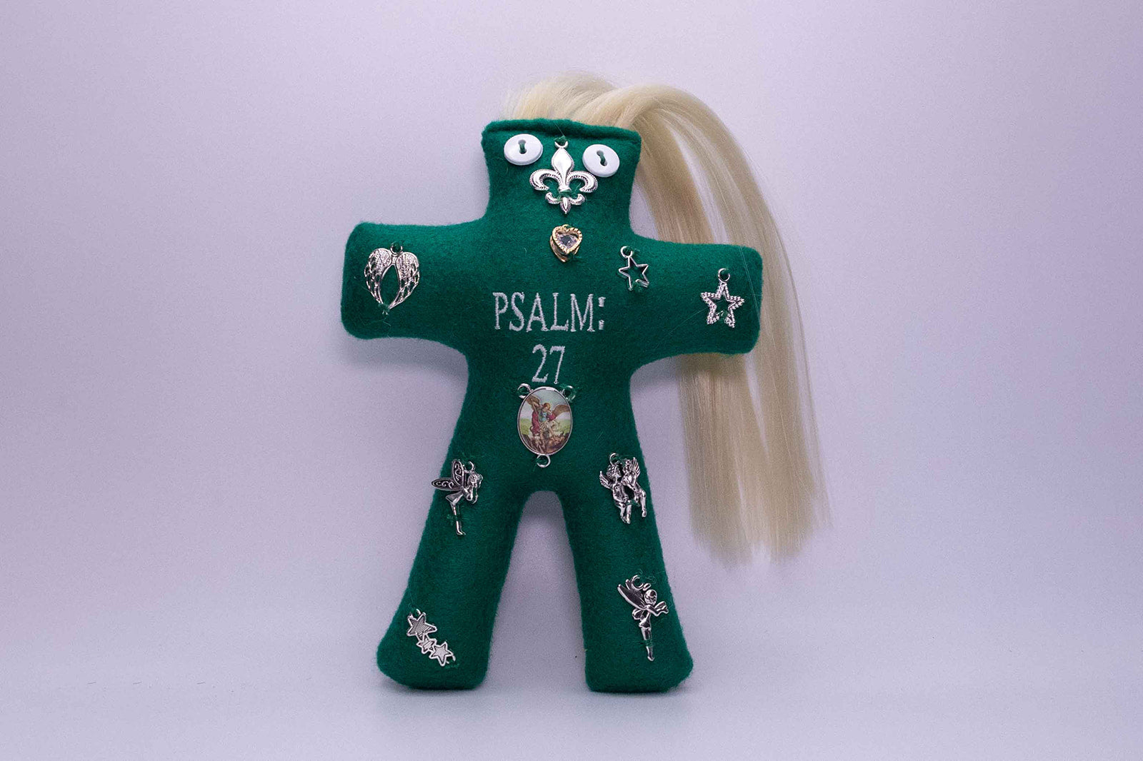 The Psalm 27 Protection - Green - Charmed