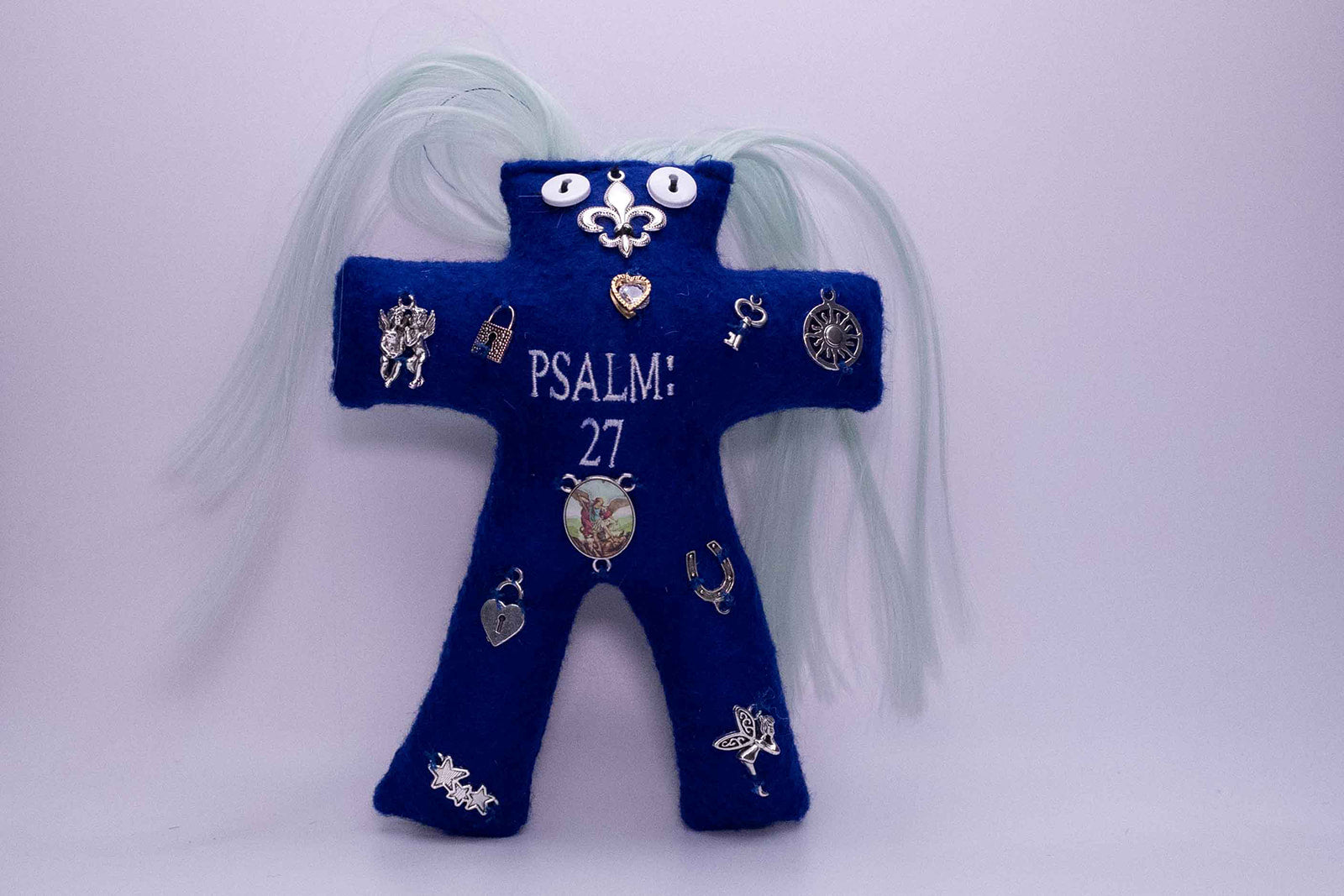 The Psalm 27 Protection - Blue - Charmed