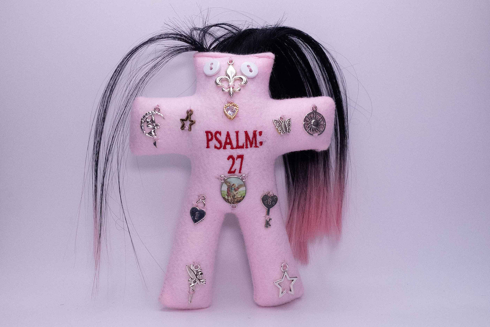 The Psalm 27 Protection - Pink - Charmed