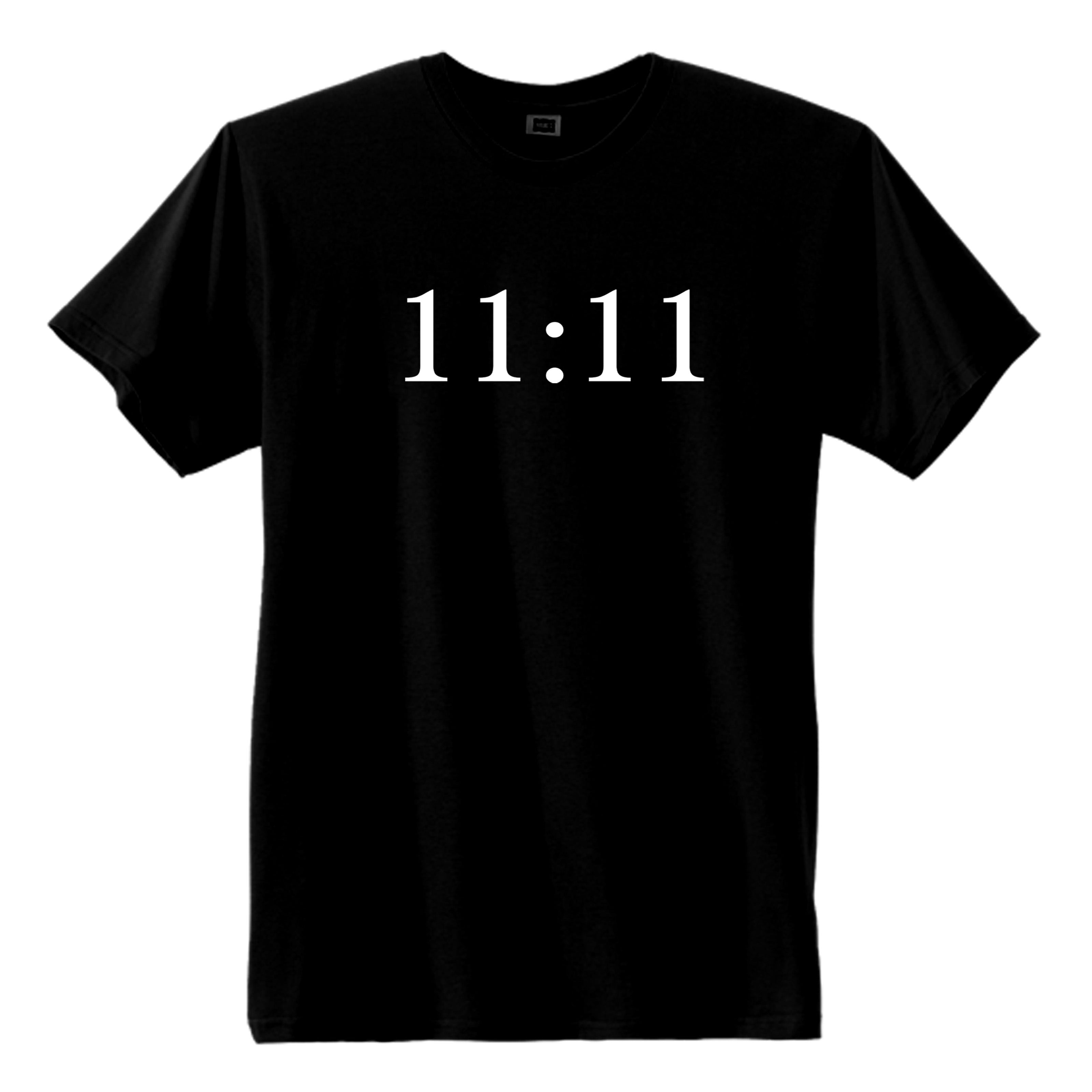 The 11:11 Angels - TShirt - Black